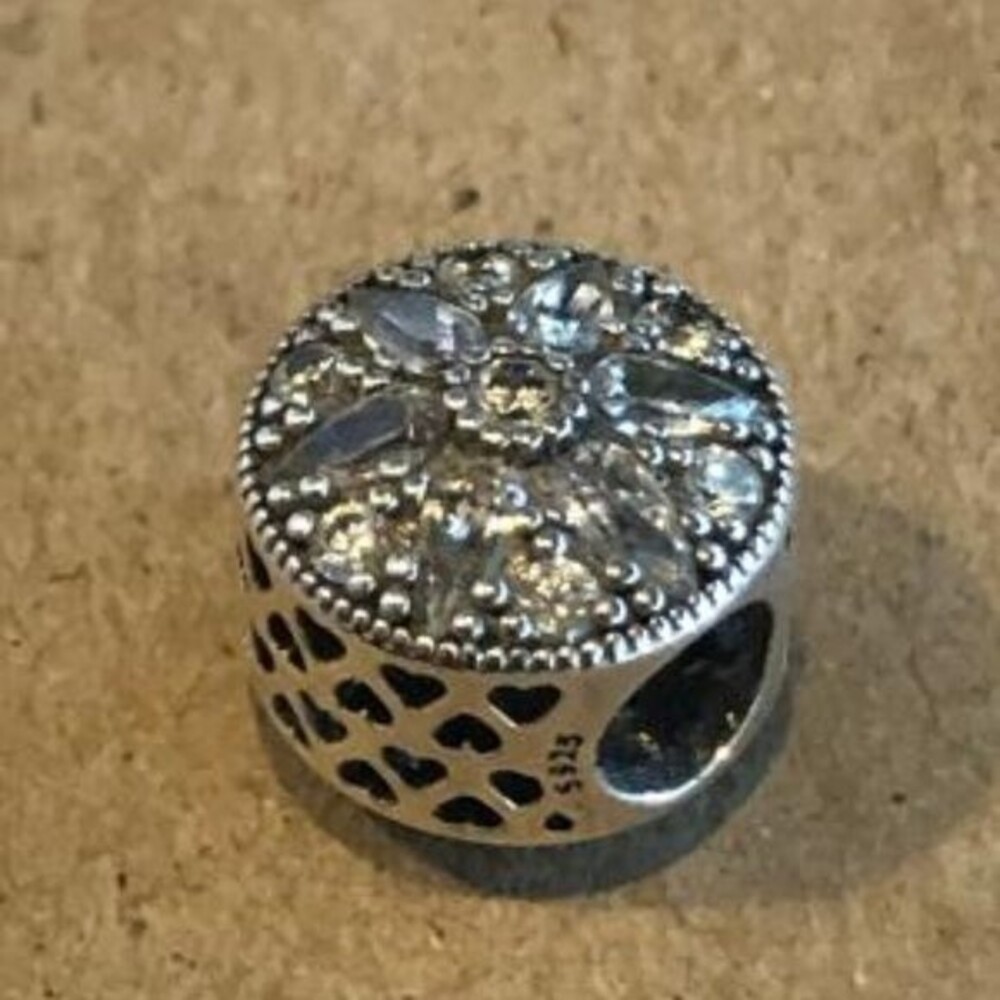 Pandora Radiant Bloom Charm